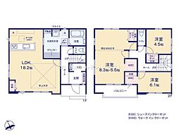 ケイアイリガーレ　水戸市東台1期　2号棟