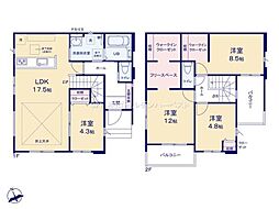 ケイアイリガーレ　水戸市東台1期　3号棟
