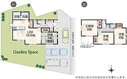 いろどりアイタウン　那珂市杉23ーP2　4号棟