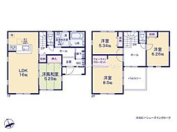 リーブルガーデン　ひたちなか市稲田10期　4号棟