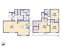 リーブルガーデン　ひたちなか市稲田10期　6号棟