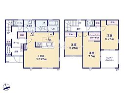 リーブルガーデン　ひたちなか市稲田10期　8号棟