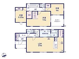リーブルガーデン　ひたちなか市稲田10期　9号棟
