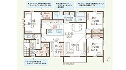 リーブルガーデン　ひたちなか市船窪第2　全1棟