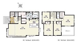 ケイアイテラス　水戸市元吉田町4期　全1棟