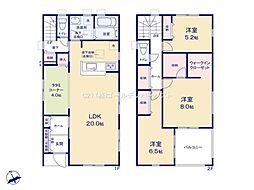 リーブルガーデン　那珂市菅谷16期　3号棟