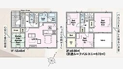 Cradlegarden 常陸大宮市姥賀町第3　3号棟