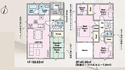 Cradlegarden 水戸市渡里町第5 2号棟
