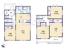 ハートフルタウン　ひたちなか市牛久保2丁目1410番　B号棟