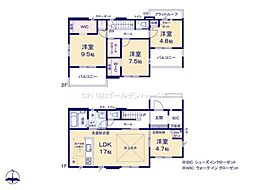 ケイアイリガーレ 水戸市元吉田町14期 3号棟