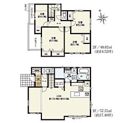 ケイアイグレース　水戸市元吉田町5期　1号棟