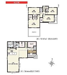 ケイアイグレース　日立市大久保町1期　2号棟