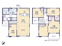 ケイアイリガーレ　水戸市堀町25期　1号棟