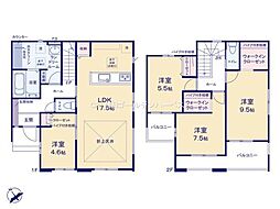 ケイアイリガーレ　水戸市堀町25期　2号棟