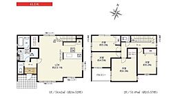 ケイアイグレース　日立市東大沼町1期　全1棟