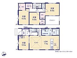 ケイアイリガーレ　水戸市平須町14期　1号棟