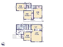 ハートフルタウン　ひたちなか市津田853番　全1棟