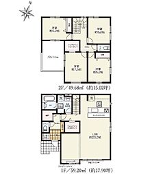 ケイアイテラス　水戸市新原1期　2号棟