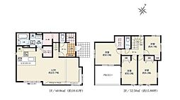ケイアイテラス　水戸市見川1期　全1棟