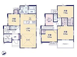 ケイアイリガーレ　日立市東町3期　1号棟