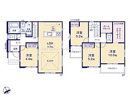 ケイアイリガーレ　日立市東町3期　2号棟