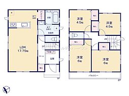 ハートフルタウン　水戸市笠原町974番　B号棟