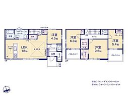 ケイアイリガーレ　水戸市平須町16期　全1棟