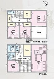 Cradlegarden 水戸市河和田町第3　21号棟