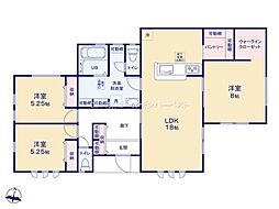 リーブルガーデン　ひたちなか市田宮原1期　1号棟