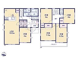 リーブルガーデン　ひたちなか市田宮原1期　3号棟
