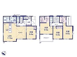ケイアイリガーレ　ひたちなか市高場6期　1号棟
