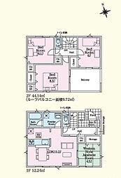 Cradlegarden 東海村亀下第1　2号棟