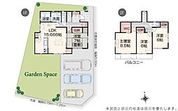 いろどりアイタウン　那珂市杉23ーP2　1号棟