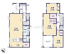 リーブルガーデン　ひたちなか市田彦10期　1号棟