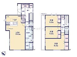 リーブルガーデン　ひたちなか市田彦10期　2号棟