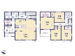 リーブルガーデン　常陸大宮市中富町第3　1号棟