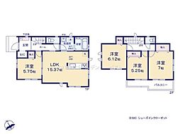ハートフルタウン　水戸市堀町2086番　A号棟