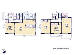 ハートフルタウン　水戸市堀町2086番　B号棟