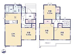 ハートフルタウン　水戸市双葉台1丁目30番　B号棟
