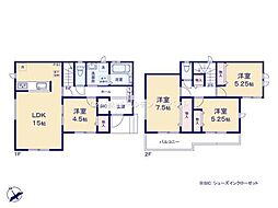 ハートフルタウン　水戸市曙町1番　全1棟