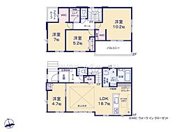 ケイアイリガーレ　ひたちなか市稲田5期　全1棟