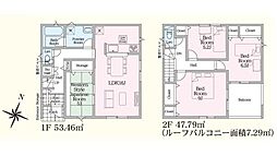 Cradlegarden 東海村村松第6　1号棟