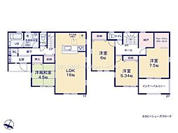 リーブルガーデン　第1笠間市南友部　2号棟