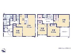 リーブルガーデン　第1笠間市南友部　4号棟