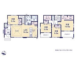 ケイアイリガーレ　常陸太田市西三町1期　2号棟