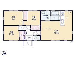 リーブルガーデン　日立市東大沼町第1　2号棟