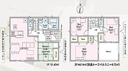 Cradlegarden 笠間市鯉淵第9　1号棟