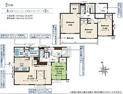 ブルーミングガーデン　水戸市赤塚1丁目　2号棟