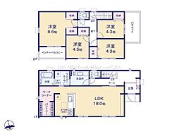 リーブルガーデン　ひたちなか市阿字ヶ浦町第4　1号棟