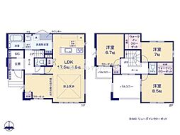 ケイアイリガーレ　日立市相賀町2期　全1棟